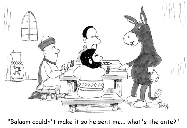 Further Adventures of Balaam's Donkey
