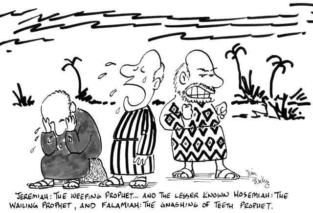 Further Adventures of Balaam's Donkey