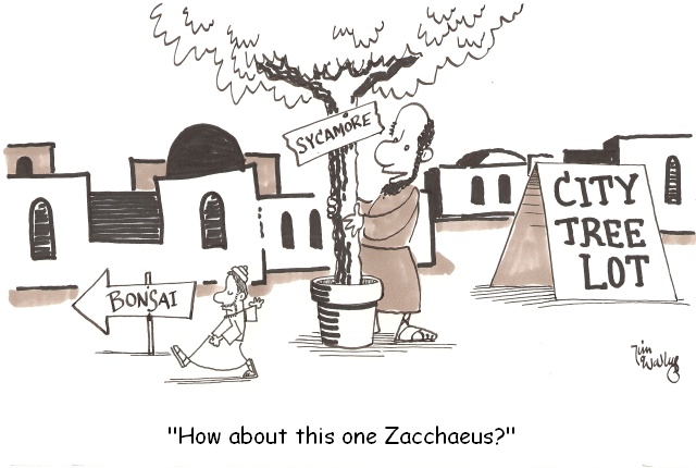 current bible cartoon