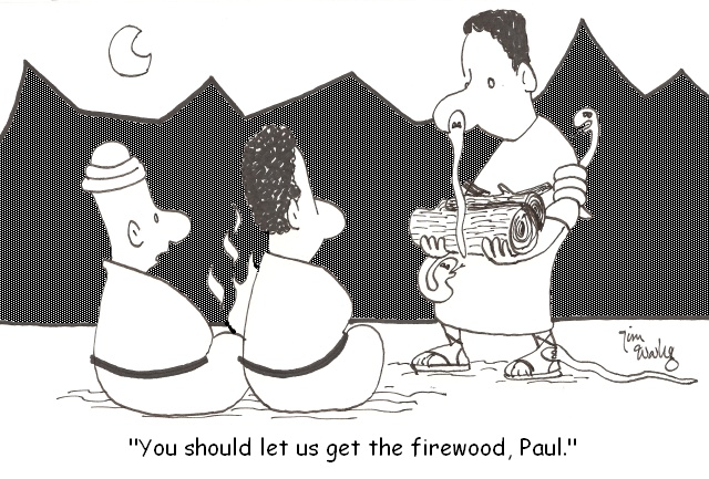 current bible cartoon