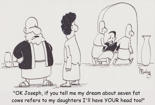 current bible cartoon